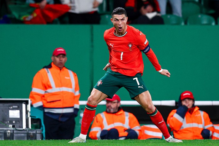 **Pelatih Portugal: Cristiano Ronaldo Tetap Lapar, Sukses Jebol Gawang Jerman**