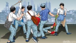 Tawuran Pecah di Kemang Bogor Semalam, 1 Pelajar Tewas – Update 1