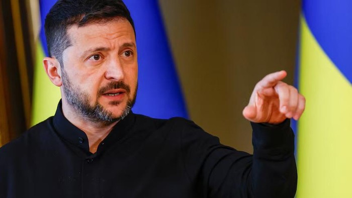 Drone Rusia Hancurkan Keluarga Ukraina, Zelensky Berbicara tentang Perang ini