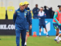 Ancelotti Jadi Carlinhos dalam Latih Timnas Brasil, Siap Tantang Ekuador dan Paraguay