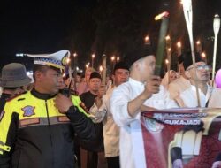 “Tim Raga Kawal Obor Pekanbaru: Perjuangan Malam Ini yang Menggugah!”