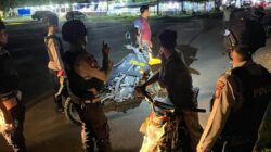 Tim Raga Turun ke Jalan, Amankan Malam Takbiran di Rokan Hulu Riau