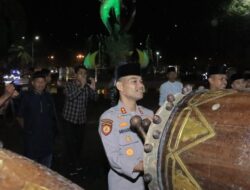 [Pengamanan Takbir Keliling, Polres Kampar Riau Jaga Kebhinekaan]