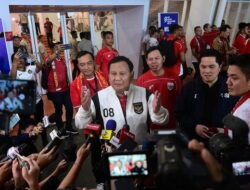 Prabowo Bersyukur atas Kemenangan Timnas Indonesia atas China: Target Piala Dunia 2026?