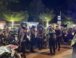 **Tim Raga Berhasil Jaga Kondusivitas Malam Takbiran di Pelalawan Riau**