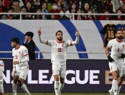 Yordania Menulis Sejarah, Bintangi Piala Dunia 2026!