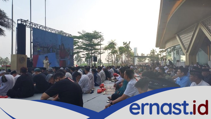 Dipadati Jemaah, PIK 2 Gelar Salat Idul Adha Perdana di Masjid Al-Khairiyah, Angkatan Muda Terima Momentum