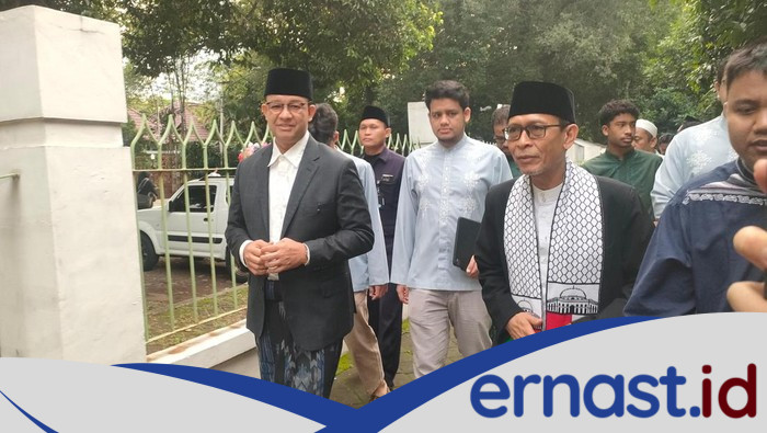 Jadi Khatib Salat Id, Anies Bocorkan Strategi Rekayasa yang Bikin Heboh!