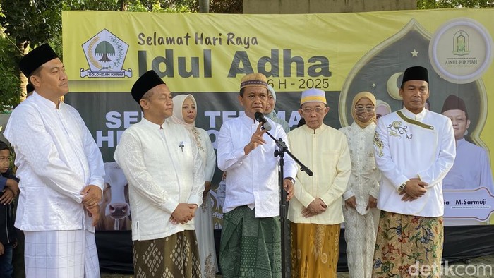 Dasco, Megawati, dan Bahlil: Ajaran Nabi Ibrahim di Tengah Politik Modern