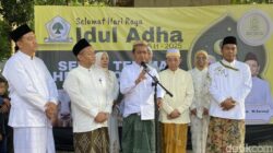 Ajaran Nabi Ibrahim Jadi Pusat Perhatian dalam Pertemuan Dasco, Megawati, dan Bahlil