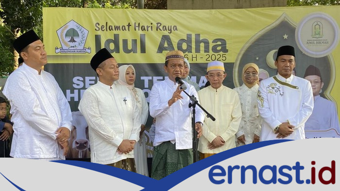 Ajaran Nabi Ibrahim Jadi Pusat Perhatian dalam Pertemuan Dasco, Megawati, dan Bahlil