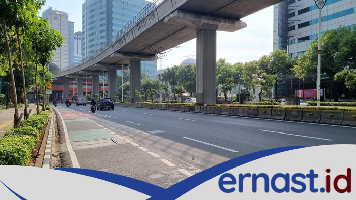 **Jakarta Selatan Lengang, Lalin Lancar Saat Idul Adha**