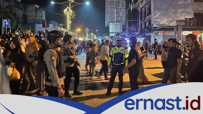Momen Tim Raga Polres Inhil Riau Tetap Turun di Malam Takbiran Idul Adha - Update 1