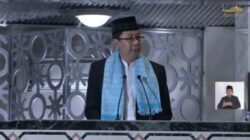 Nilai Islam yang Nyata, Lewat Khatib Salat Id di Istiqlal, MBG Membuktikan