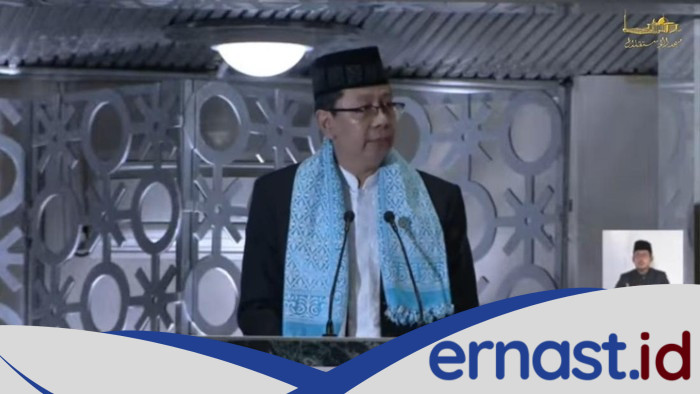 Nilai Islam yang Nyata, Lewat Khatib Salat Id di Istiqlal, MBG Membuktikan