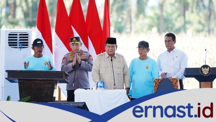 **1.200 Ton Jagung Polri Diekspor ke Malaysia, Presiden Prabowo Subianto Bersorak!**
