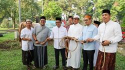 Andra Soni Saksikan Sapi Kurban Prabowo Disembelih: Kita Salurkan ke Warga – Update 1