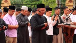 “Kapolres Siak Eka Ariandy: Dari Imam Salat Idul Adha Hingga Pemimpin yang Inspiratif”