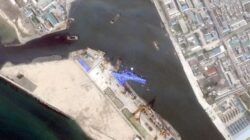 **Korut Luncurkan Kapal Perang Lagi Usai Kegagalan Bikin Kim Jong Un Murka**