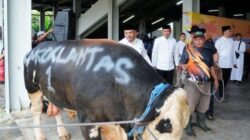 “Korlantas Polri Berbagi Syukur: Kurban 56 Sapi dan 16 Kambing dalam Hari Raya Idul Adha”