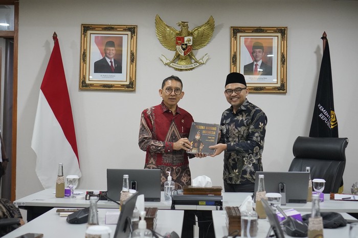 Terima Audiensi Maarif Institute, Fadli Zon Dorong Sinergi Kebudayaan - Update 1