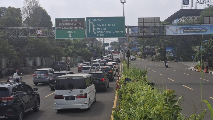 **Polisi Gelar Ganjil Genap di Puncak Bogor Besok, Antisipasi Kepadatan Long Weekend**