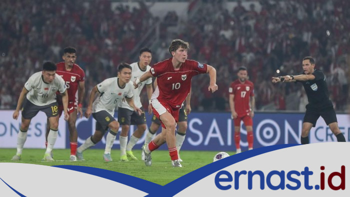 **Idzes dan Egy 'Lindungi' Romeny Sebelum Eksekusi Penalti dalam Kualifikasi Piala Dunia 2026**