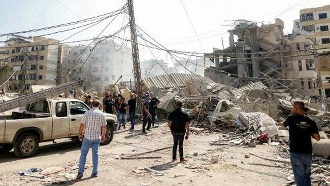 Serangan Beirut Jelang Lebaran, Israel Terus Ancam
